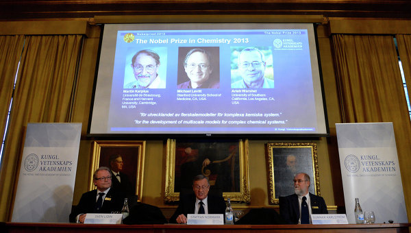 Нобелевская премия 2013 года по химии