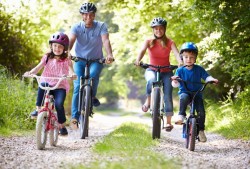 Как организовать детскую велопрогулку?