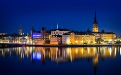 Стокгольм   одна из самых красивых столиц